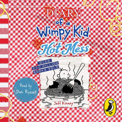 Diary of a Wimpy Kid #19 : Hot Mess (영국판, Audio CD)
