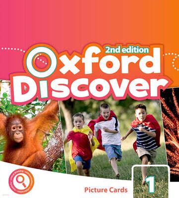 Oxford Discover Level 1: Picture Cards (2/E)