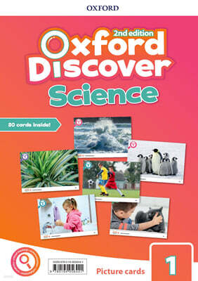 Oxford Discover Science Level 1 : Picture Cards (2/E)