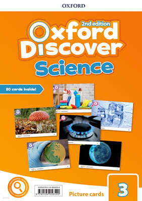 Oxford Discover Science Level 3 : Picture Cards (2/E)