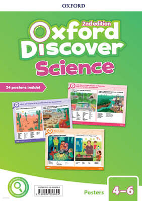 Oxford Discover Science 4-5-6 Posters (2/E)