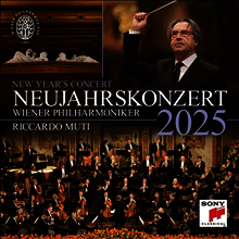 2025 빈 필 신년 음악회 (New Year's Concert 2025) (2CD) - Riccardo Muti