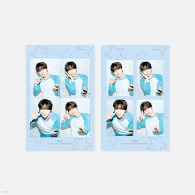 [RIKU SET_NCT WISH] 2025 SG 4CUT PHOTO SET