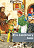 Dominoes 1-4 : Five Canterbury Tales (Paperback + MP3 Pack)
