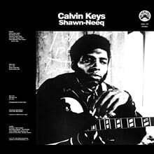 Calvin Keys (캘빈 키스) - Shawn-Neeq [블루 &amp; 블랙 스윌 컬러 LP]