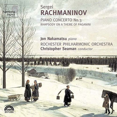 Jon Nakamatsu 라흐마니노프: 피아노 협주곡 3번, 파가니니 주제에 의한 랩소디 (Sergei Rachmaninoff: Rhapsody on a Theme of Paganini)