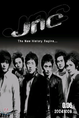 JNC (J-Walk & Click B) 1집 - The New History Begins
