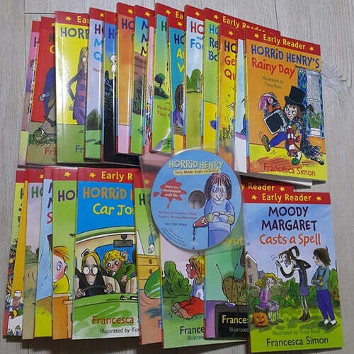[섀책]Horrid Henry Early Reader 25 호리드헨리 얼리리더