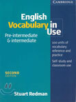 English Vocabulary in Use with Answers : Pre-intermediate & Intermediate (New Edition)
