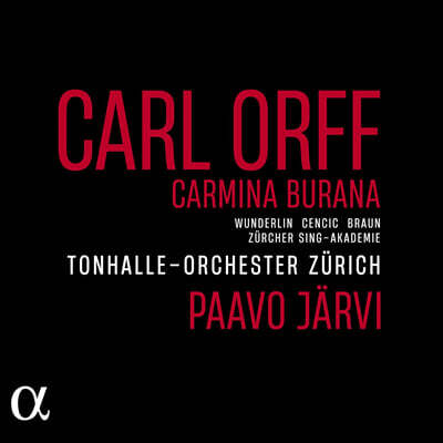 Paavo Jarvi 오르프: 카르미나 부라나 (Orff: Carmina Burana)