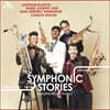 Quatuor Ellipsos 색소폰 사중주 연주집 - 차이코프스키 / 비제 / 거슈윈 / 번스타인 (Symphonic Studies - for Saxophones Quartet)