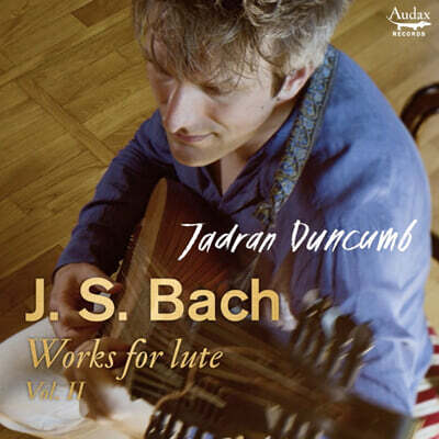Jadran Duncumb 바흐: 류트 작품 2집 (J.S.Bach: Works for Lute - BWV998, BWV996, BWV1006a)