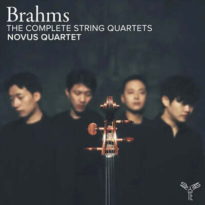 Novus Quartet :    - ν ⸣ (Brahms: Completet String Quartets)