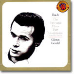 Bach : The Two And Three Part Inventions : Glenn Gould