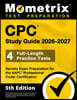 CPC Study Guide 2026-2027 - 4 Full-Length Practice Tests, Secrets Exam Preparation for the AAPC Professional Coder Certification