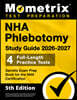 Nha Phlebotomy Study Guide 2026-2027 - 4 Full-Length Practice Tests, Secrets Exam Prep Book for the Nha Certification: [5th Edition]