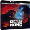 Godzilla / Kong Monsterverse 5-Film Collection (고질라 / 콩 몬스터버스 5 필름 컬렉션)(Boxset)(한글무자막)(4K Ultra HD)