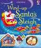 Wind-Up Santa's Sleigh