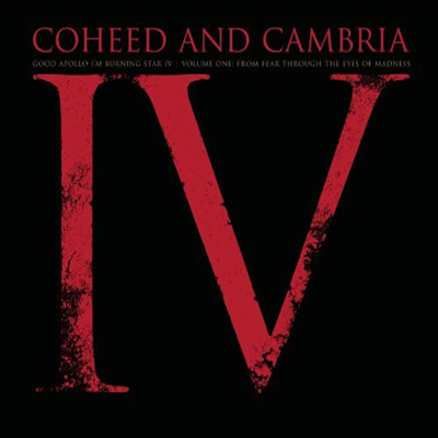 Coheed &amp; Cambria - Good Apollo I&#39;m Burning Star IV Volume One (CD)