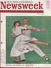 Newsweek <1953년 7월 6일 출판도서> 일본판 영문 한국전쟁 조선전쟁 625 이승만 휴전 이산가족 부산 상봉 유엔 사령관 마크 클락 GHQ 미군 북한군 일본기업 상업광고