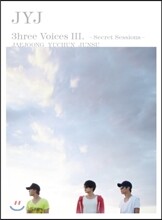 JYJ 3hree Voices Ⅲ : Secret Sessions [가격인하]