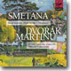 Smetana / Dvorak : String Quartet / Martinu : Concerto : Endellion String QuartetㆍCity of London SinfoniaㆍHickox