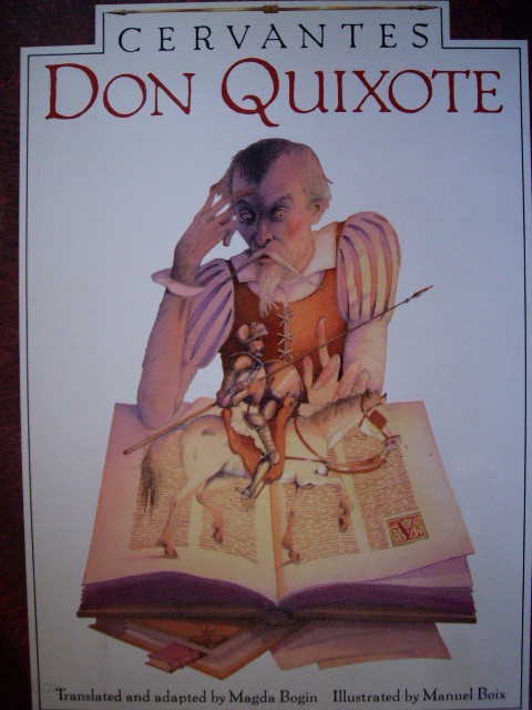 Cervantes Don Quixote (Hardcover)