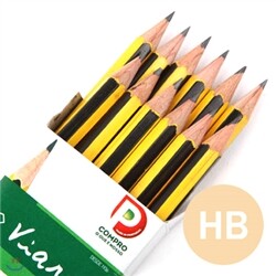 [VIARCO] Pencils(일반용) 12pcs 2005 HB2 set