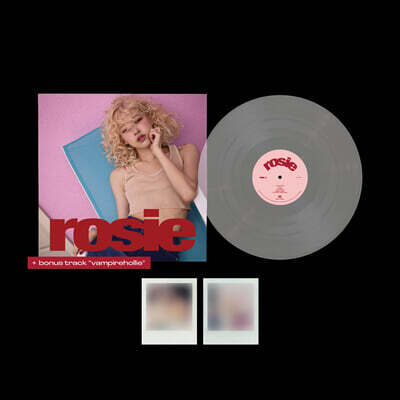 (ROSE) - ROSE first studio album ‘rosie‘ vinyl (vampirehollie edition clear) [Ŭ ÷ LP]