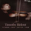 Timothy Ridout 티모시 리다우트 비올라 연주집 - 텔레만 / 바흐 / 브리튼 / 캐롤라인 쇼 (Telemann / Bach / Britten / Shaw)