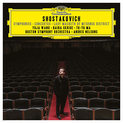 Andris Nelsons 쇼스타코비치: 교향곡, 협주곡 (Shostakovich: Symphonies, Concertos, Lady Macbeth of Mtsensk District)
