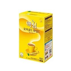 맥심 모카골드 마일드 동서 식품 커피 믹스 100개입