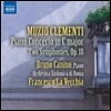 Bruno Canino 클레멘티: 피아노 협주곡, 교향곡 (Clementi: Piano Concerto, Two Symphonies Op.18)