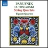 Tippett Quartet 파누프니크 / 루토스와프스키: 현악 사중주 (Andrzej Panufnik / Witold Lutoslawski: String Quartet)