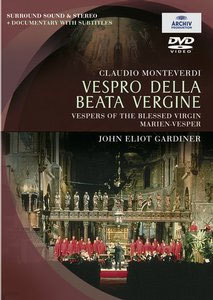 John Eliot Gardiner 몬테베르디: 성모마리아의 저녁기도 - 브린 터펠, 가디너 (Monteverdi : Vespro Della Beata Vergine)