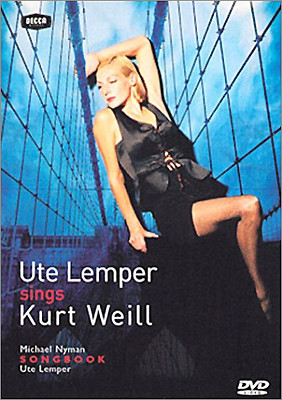 Ute Lemper Sings Kurt Weill