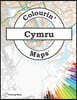 Colourin' Maps Cymru: Wales