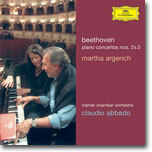 Martha Argerich 베토벤: 피아노 협주곡 2번 3번 (Beethoven: Piano Concerto No.2 No.3)