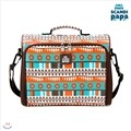 스칸디파파 피크닉 보냉 런치백 리틈 오렌지 (lytm orange)
