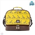 스칸디파파 투인원 보냉 런치백 지라프 옐로우 (giraffe yellow)