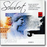 Schubert : Piano Quintet &#39;The Trout&#39; : Domus