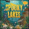 Spooky Lakes 2026 Wall Calendar