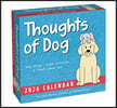 Thoughts of Dog 2026 Day-to-Day Calendar