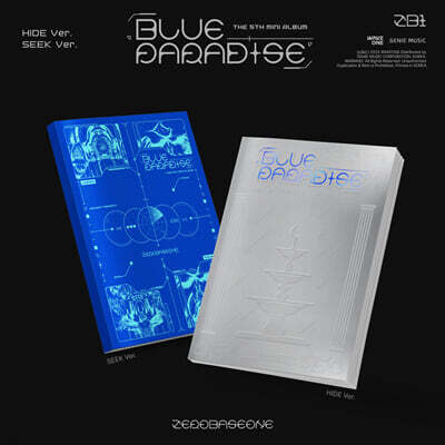 ZEROBASEONE - ̴Ͼٹ 5 : BLUE PARADISE [2  1 ߼]
