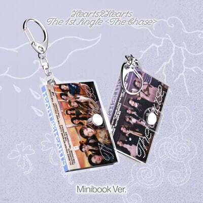 Hearts2Hearts (하츠투하츠) - 싱글앨범 1집 : The Chase [Minibook Ver.](스마트앨범) [2종 중 1종 랜덤발송]