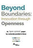 Beyond Boundaries: Innovation through Openness