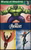 World of Reading Avengers Boxed Set: Level 1 [With E Books]