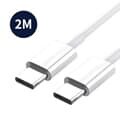 C타입 고속충전케이블 C to C PD 60W 2M 핸드폰 충전기 케이블 ODM-CABLE04