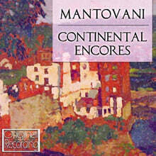 Mantovani (만토바니) - Continental Encores