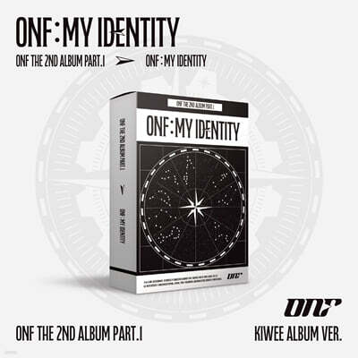 온앤오프 (ONF) - The 2nd Album Part.1 [ONF:MY IDENTITY][kiwee ALBUM]